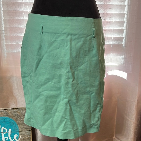 Teal forever 21 pencil skirt